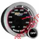 Gs-t06 Glowshift 52mm Tinted Series Water Temperature Gauge F Meter Kit W Temp Sensor 604697375306