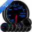 Gs-t706-c Glowshift New 52mm Smoked Lens 7 Color Led Water Temp C Gauge Meter Kit 604697375634