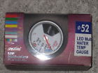 Gs-w701-sm Gauge 52mm White Series Performance Glow-shift Boost 7-color