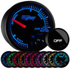 Gs-c702 Gt Air Turbo Fuel Ford Mustang Supercharger Black Gauge 1987-2014 Ratio