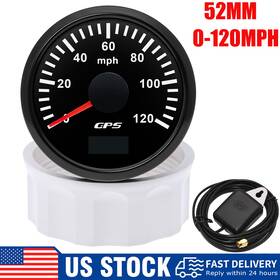 Cx6265b Gzsmh 52mm Black Gps Speedometer 0-120mph Gauge Waterproof For Motorcycles Boat Car Us Cx6265b Gzsmh 52mm Black Gps Speedometer 0-120mph Gauge Waterproof For Motorcycles Boat Car Us