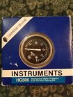 Hg506 Ss White Diamond Deluxe Mechanical Water Pressure Gauge To Psi