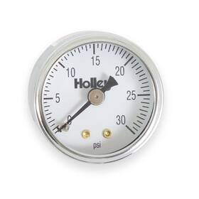 26-502 Holley Fuel Pressure Gauge