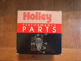 26-503 Holley New Model Fuel Pressure Gauge In Factory Box