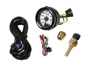 26-607w Holley Analog-style Differential Temperature Gauge 2-1/16 In. Diameter 1