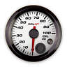 553-127w Holley Efi Oil Pressure Gauge 553-127w Holley Efi Oil Pressure Gauge