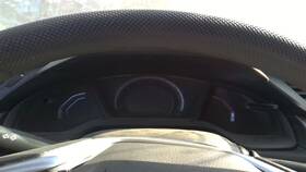257-12786 Honda Speedometer Cluster Canada Market Sedan Fits 17-18 Civic 27221793