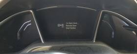 257-12790 Honda 2019-2020 Civic Oe Speedometer Gauge Cluster 59k Miles