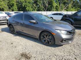 257-12796 Honda Speedometer Cluster Us Market Keyless Ignition Sport Fits 19 Civic 7344090