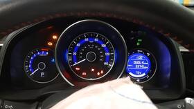 78100t5ra91 Honda 257-13399 Oem Speedometer Instrument Cluster For Fit 1.5l At 50k
