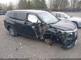 257-13707 Honda Speedometer Cluster Us Market Mph Ex Awd Fits 19 Pilot 10929690