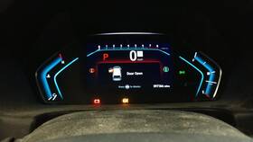 78100thrap1 Honda 257-14811 Oem Speedometer Instrument Cluster For Odyssey 3.5l At 97k