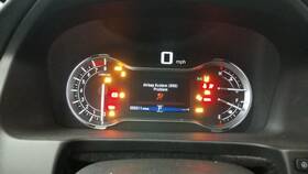 078100t6za912m1 Honda 257-15082 Oem Speedometer Instrument Cluster For Ridgeline 3.5l At 50k