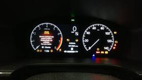 781003a1a22 Honda 257-16854 Oem Speedometer Instrument Cluster For Cr-v 1.5l At 1k