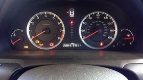 257-52187 Honda Speedometer Cluster Us Market Mph Coupe Lx Fits 08-12 Accord 581618