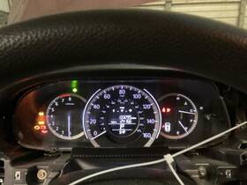 257-65474 Honda Speedometer Cluster Us Market Mph Sedan Ex Cvt Fits 13-14 Accord 6604484