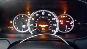 257-65477 Honda Speedometer Cluster Us Market Ex-l Leather Fits 13-17 Accord 2340192
