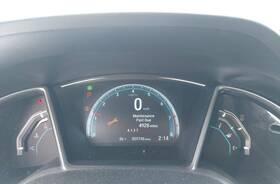 257-67942 Honda 2016-2018 Civic Oe Speedometer Gauge Cluster 59k Miles