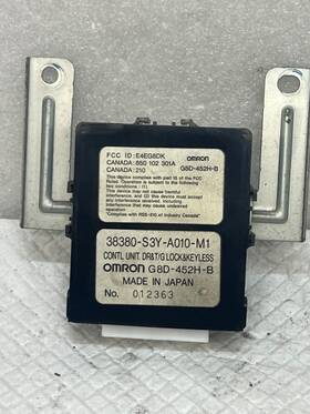 38380-s3y-a010-m1 Honda 2003 Insight Theft Locking Module Relay Unit Oem