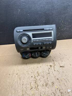 39101-sln-c010 Honda 2007 To 2008 Fit Radio Cd Player Climate Control Switch T6404 Dg