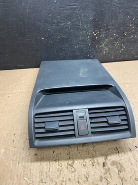 77270-sda Honda 2003 To 2007 Accord Front Center Panel Clock Air Vent T8481 Dg
