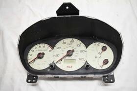 Hr0291029 Honda 78100 160k Speedometer Cluster Hatchback Without Side Bags Fits 01-05 Civic F156