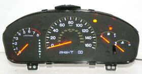 78100-sda-a431-m1 Honda 2003-2007 Accord Speedometer Cluster Head 295k Oem Va669