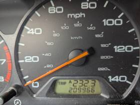 78100-sox-a01 Honda 02-04 Odyssey Lx Speedometer Cluster Tach 209k