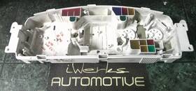 78100-sr3-n400 Honda 92-95 Oem Jdm Civic Eg6 Sir Sir-ii Gauge Cluster Body Circuit Panel Hr-145