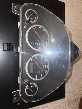 78100-s9a-a712-mi Honda 78100s9aa712mi 2002-2004 Cr-v Center Speedometer Gauge Cluster Oem