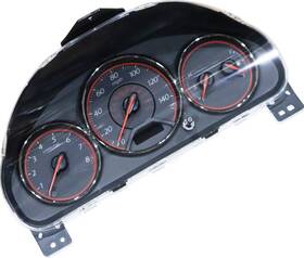 78120s5pa62 Honda 2001-2003 Civic Coupe Speedometer Tachometer Mph Nos Oem