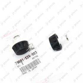 79601s2a003 Honda Oem Genuine S2000 Dash Cluster Switch Heater Control Dial Knob Set Of 2 Pc