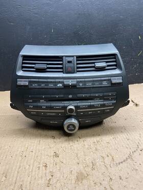 Dex-3117 Honda 2008 To 2012 Accord Front Radio Control Am./fm Cd Climate Y7815 Dg