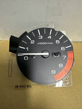 Hr-0143-011 Honda Free Shipping Oem 92-95 Usdm Civic Eg Tachometer Tach Dx Lx Ex 1992-1995