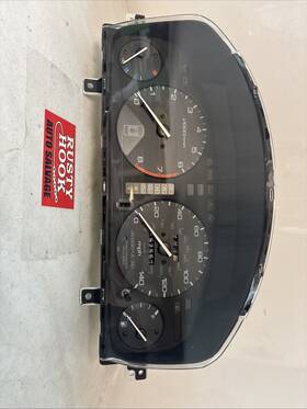 152563 Honda Hr0187 1997 Accord Speedometer Gauge Cluster Mileage