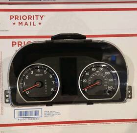78100a513 Honda Hr0399020 10-11 Cr-v Speedometer 24k Instrument Guage Cluster /