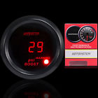 Hotsystem 2 52mm Digital Red Led Electronic Psi Boost Gauge For Car Sale 799975380216