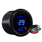 Hotsystem Hs2 52mm Black Cover Car Universal Digital Blue Led Psi Turbo Boost Gauge Meter 799975408859 701806008343