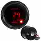 Hotsystem Nice 2 52mm Digital Red Led Electronic Psi Boost Gauge For Car 799975361802