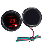 Hotsystem Universal 2 52mm Digital Red Led Electronic Psi Boost Gauge For Car 799975376158