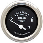 Hr27slf Classic Instruments Hot Rod Series Transmission Temperature Gauge