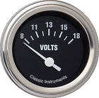Hr30slf Classic Instruments Hot Rod Series Voltmeter Electrical Volts 099998541909