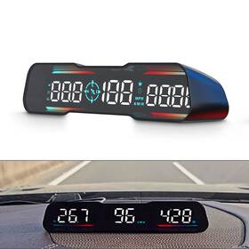 Hukyu 550742910315 G19 Car Hud Head Up Display Intelligent Lcd Overspeed Alarm Digital Instrument Hukyu 550742910315 G19 Car Hud Head Up Display Intelligent Lcd Overspeed Alarm Digital Instrument