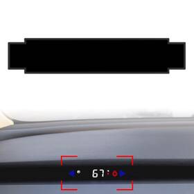 Hukyu 612057977794 T7 Head Up Display Screen Dashboard Hd Speedometer For Tesla Model 3 Y 2019-2022 Hukyu 612057977794 T7 Head Up Display Screen Dashboard Hd Speedometer For Tesla Model 3 Y 2019-2022