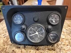 M998 Humvee M988 Hmmwv Guage Cluster Dash Spedometer Voltmeter