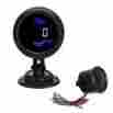Hvz9006527206823dp New 2 52mm Smoke Blue Led Light Digital Water Temperature Temp Gauge W Sensor U2x3