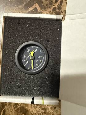 Hyb-fpg-00-03 Hybrid Racing Fuel Pressure Gauge Universal