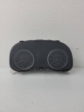 94051f2410 Hyundai 257-13639 2019 2020 Elantra Korean Built Speedometer Cluster Oem