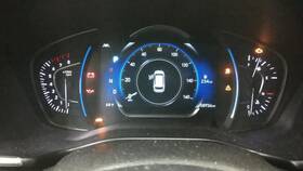 94011s2030 Hyundai 257-13748 Oem Speedometer Instrument Cluster For Santa Fe 2.4l At 58k