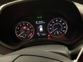 257-13853 Hyundai Speedometer Cluster Us Market Mph 4.2 Inch Screen Fits 19-20 Veloster 4291185